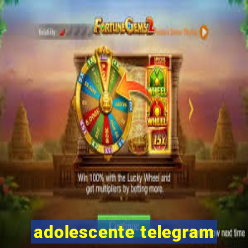 adolescente telegram